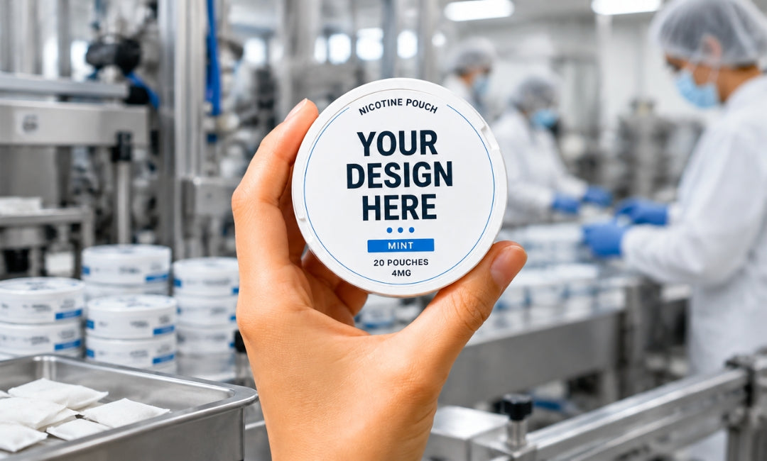 What Is White Label Nicotine Pouch Manufacturing? A Complete Guide for Brands