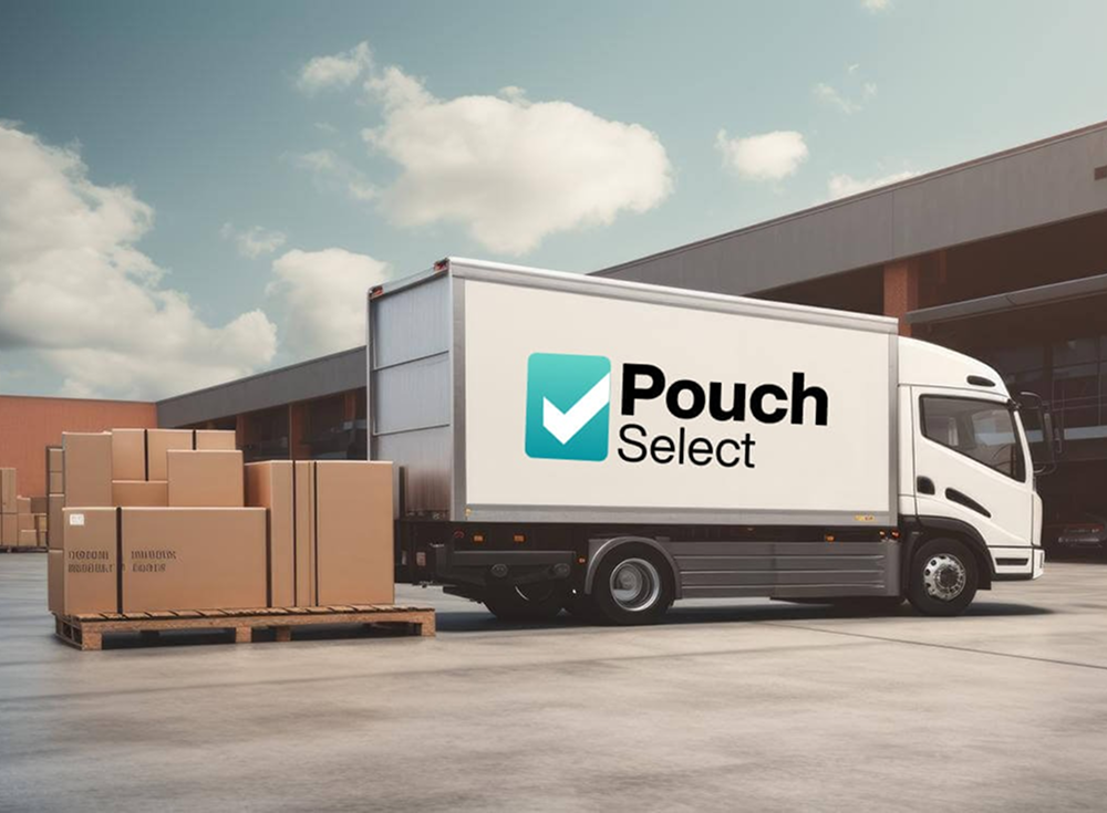 Global pouch product delivery