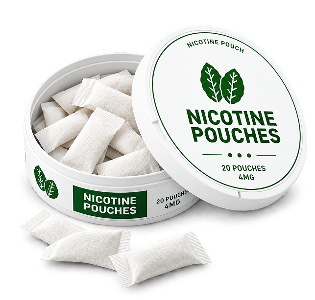 A Modern Way To Experience Nicotine.