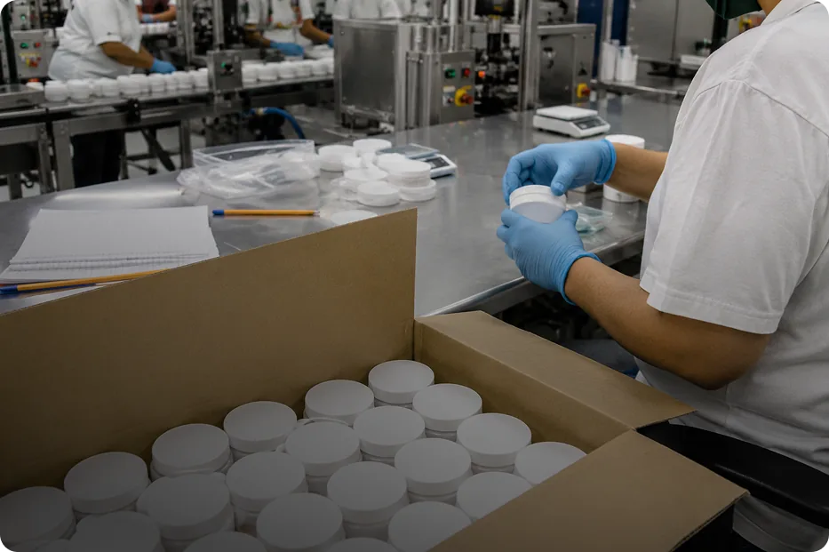 Global pouch manufacturing