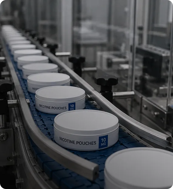 Scalable pouch production line
